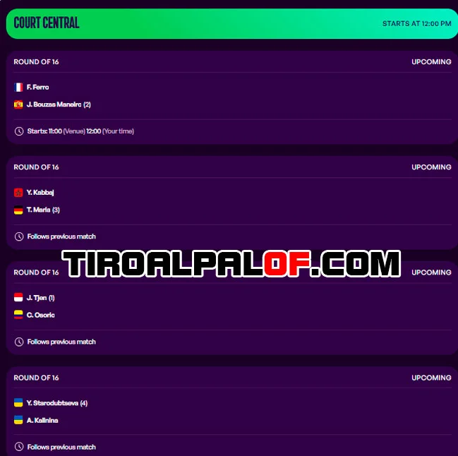 wta rabat miercoles20 mayo 2026 tiroalpalo