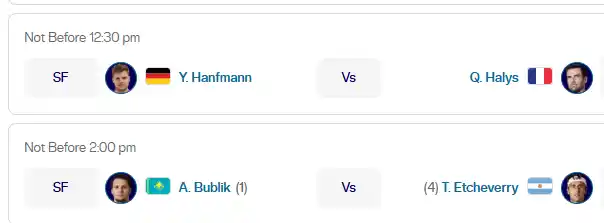 atp kitzbuhel viernes24 julio 2026 tiroalpalo