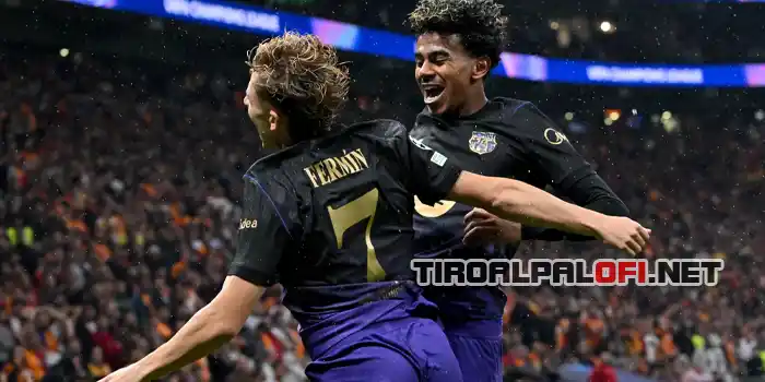 El Barça resuelve el partido ante Galatasaray, con un Lamine Yamal estelar! (1-4)